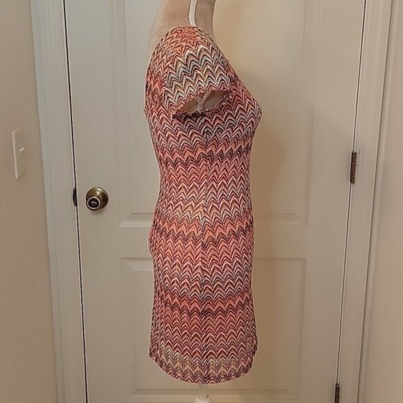 Derek Heart Knit Dress Size Jr M - Picture 3 of 7